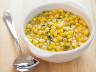 corn soup