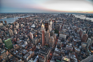 Skyscrapers of New York City
