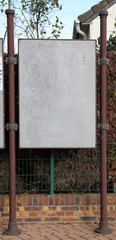 panneau d'affichage