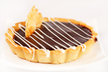 chocolate tart