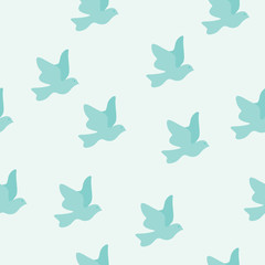 Vector seamless illustration