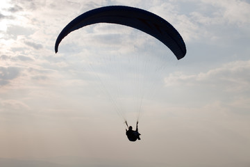 Paragliding