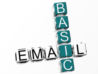 Basic Email Crossword