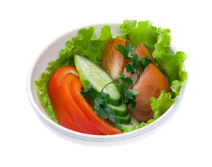 vegetable arrangement