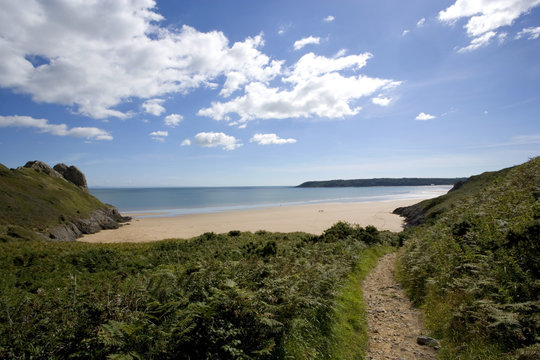 Oxwich Bay