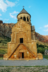 Fototapeta na wymiar Noravank monastery, 13th century, Armenia