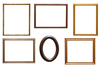 wooden frame grunge