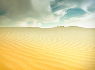 Sand Dunes Landscape
