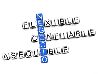 Negocio Crossword