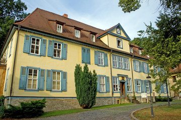 Fototapeta na wymiar Herrenhaus Hütscheroda (Nationalpark Hainich/Thüringen)
