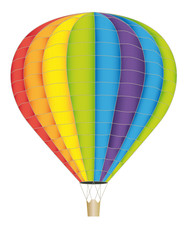 ballon regenbogen