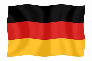 Flagge Deutschland