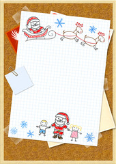 Letter to Santa Claus