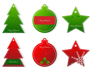 Christmas tags