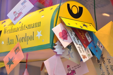 Briefkasten vom Weihnachtsmann