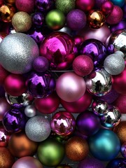 bunte Kugeln