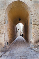 Fototapeta na wymiar Brama, Mdina, Malta