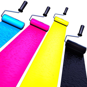 cmyk strips