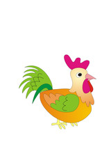Cock cartoon