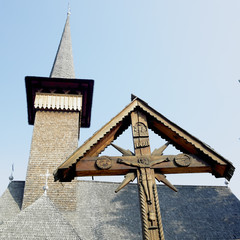 church, Viseu de Sus, Romania