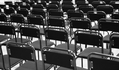 Obraz premium lot of chairs