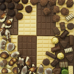 chocolate still life