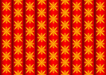 Red wallpaper