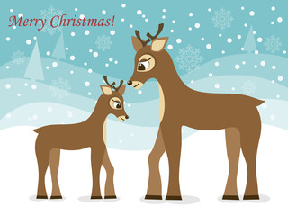 Christmas deers
