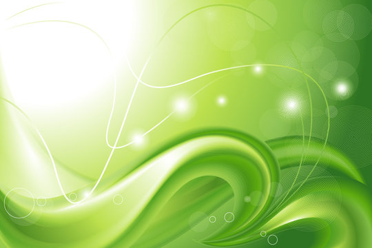 Abstract green background