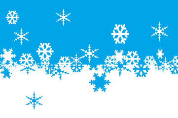 snowflakes background