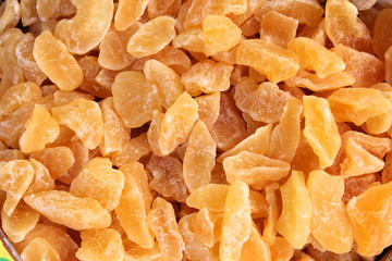 Crystallized fruit in Spain