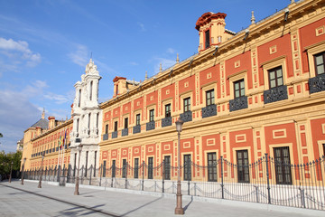 Obraz premium Sevilla - Saint Telmo Palace