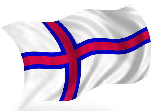 Faeroe Islands flag