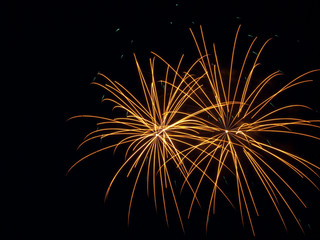 Obraz premium fireworks