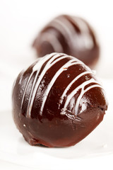 chocolate balls