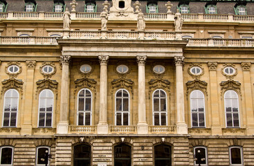 The Hungarian National Gallery, Budapest