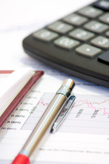 Obraz premium Office still-life