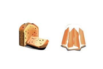 panettone e pandoro di natale