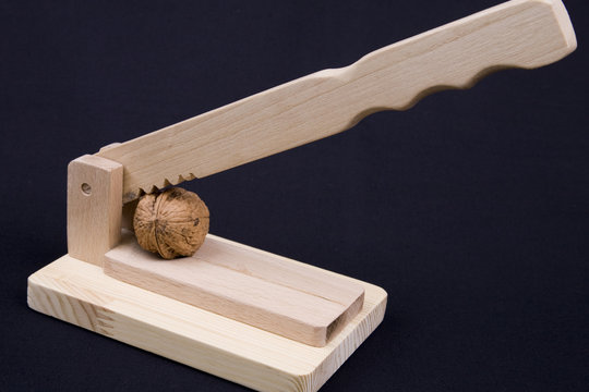 Nussknacker aus Holz