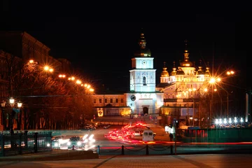 Foto op Canvas Kiev - Ukraine,  Saint's Mitchael's cathedral © Orhan Çam