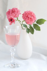 Rose liqueur