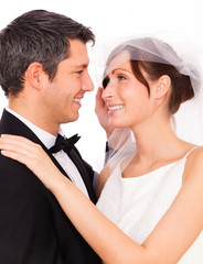 wedding couple