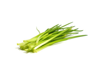 young green onions