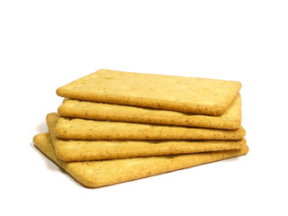 Salted crackers