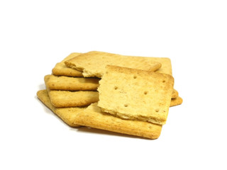 Salted crackers