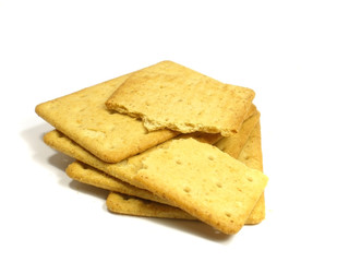 Salted crackers