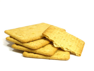 Salted crackers