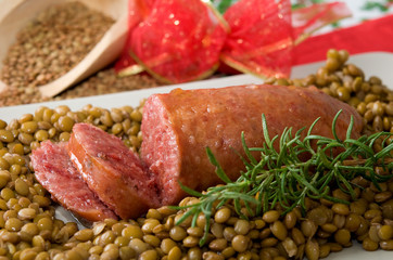 cotechino con lenticchie