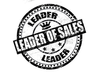 Leader of sale stamp