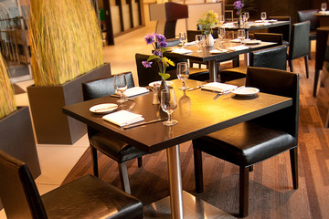 Restaurant dining room